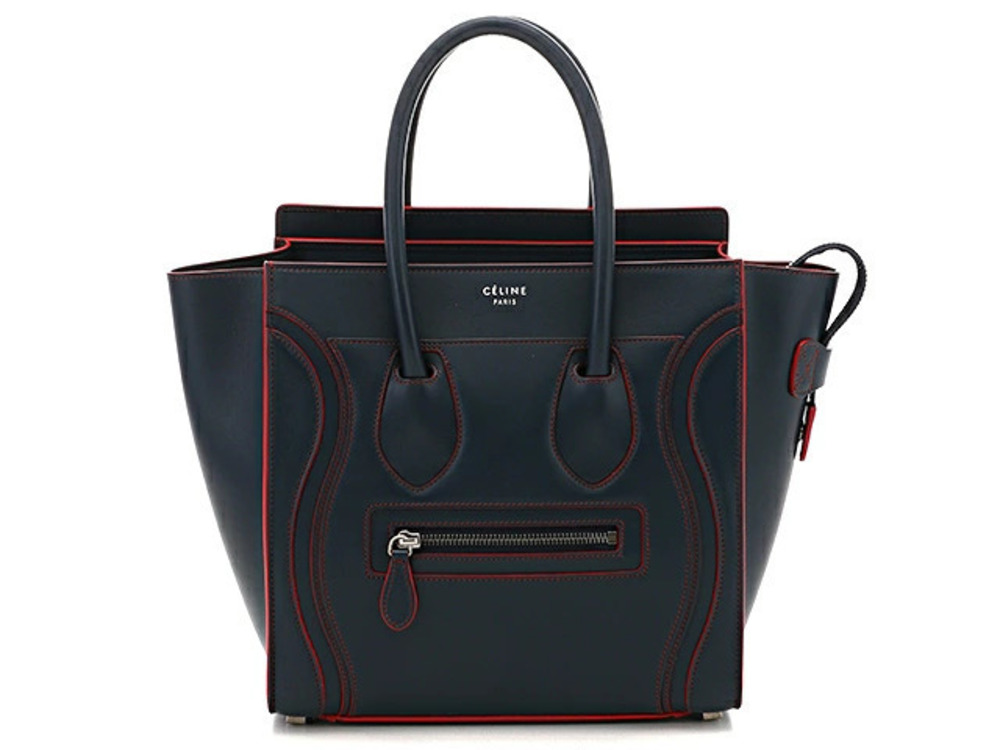 Celine Luggage Tote Tote Bag Shopper Calfskin